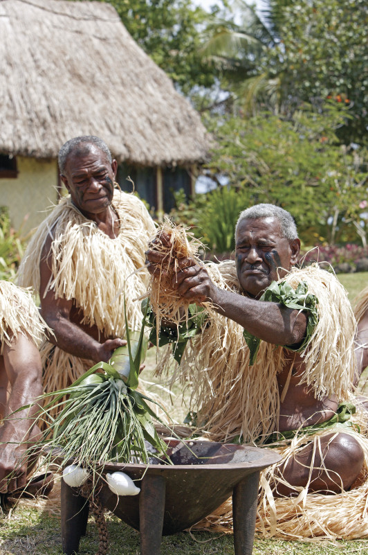 Kava ceremony Fiji