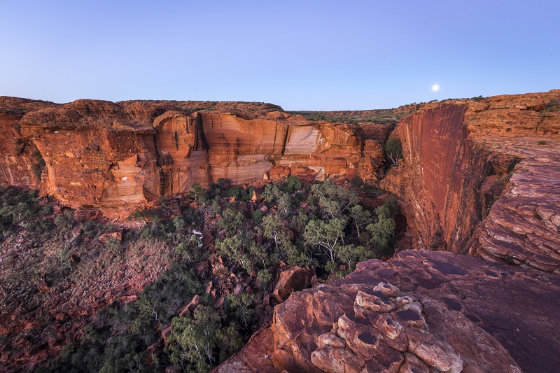 Breathtaking scenery from Kings Canyon