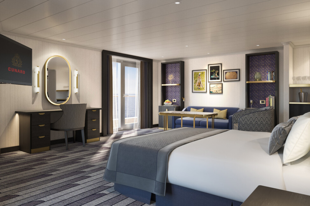 Cunard QA Queens Suite
