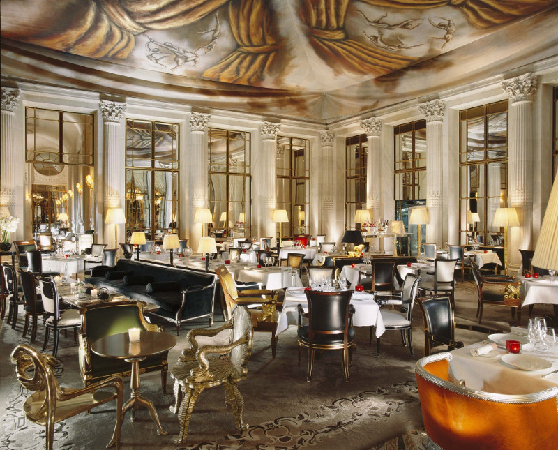 Le Dali Restaurant at Le Meurice, Paris