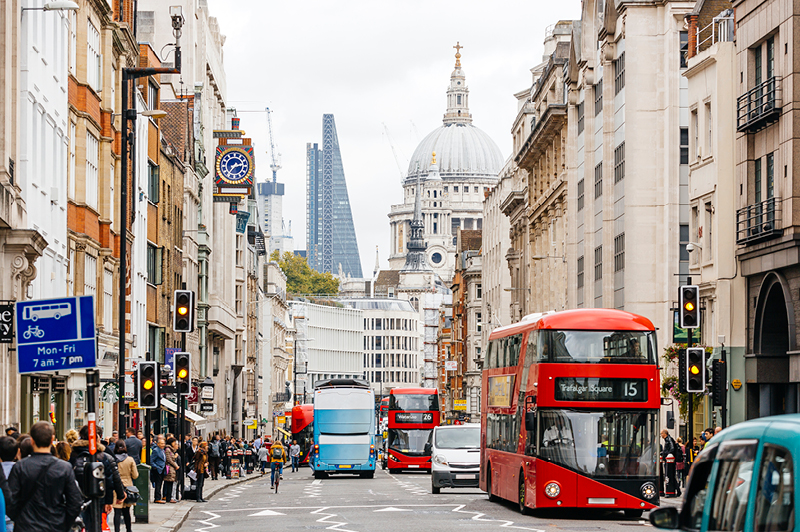 Fleet Street, London