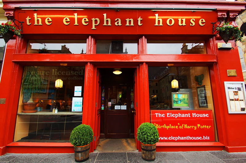 Elephant House, Edinburgh