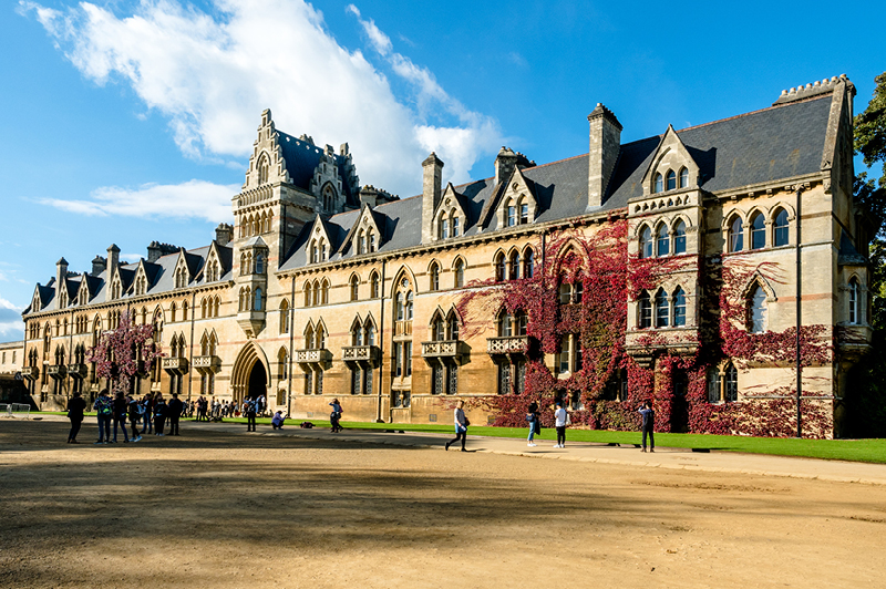 Christ Church College, Oxford University