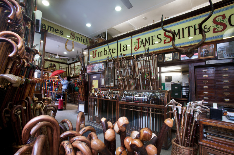 London James Smith and Sons