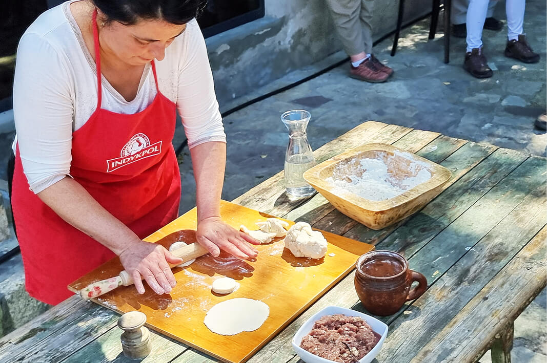 Georgia dumpling class - image