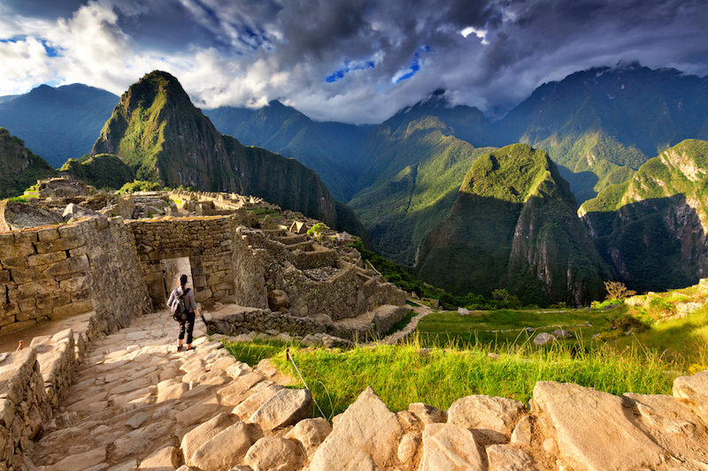 Machu Picchu Peru