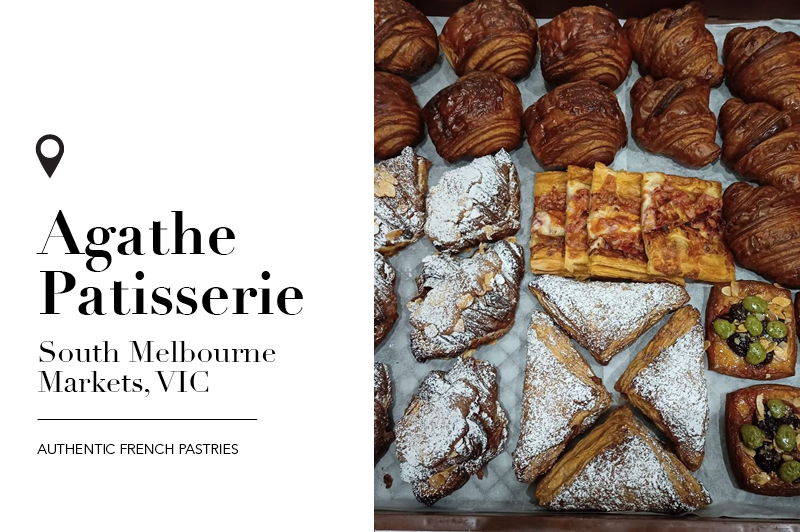 Agathe Patisserie, Melbourne