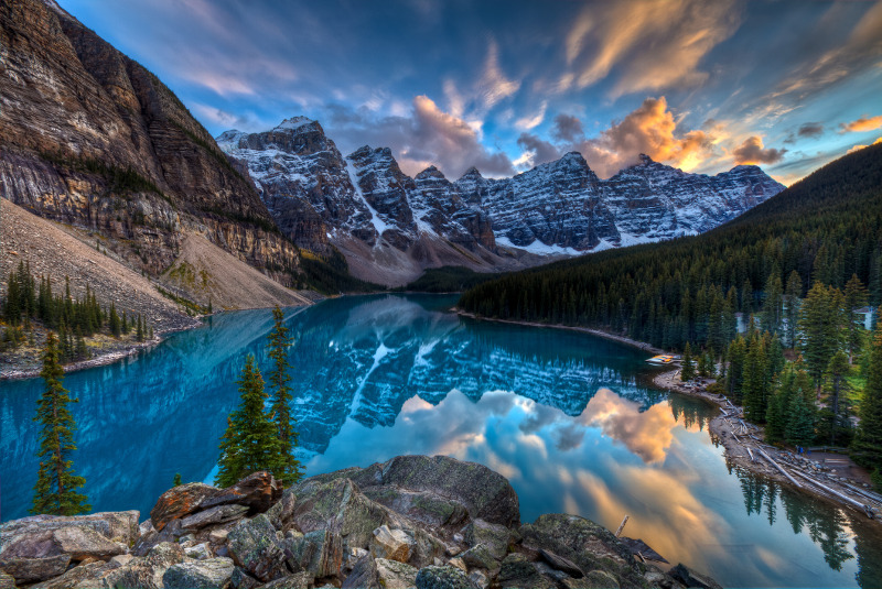 Moraine Lake, Lake Louise, Canada