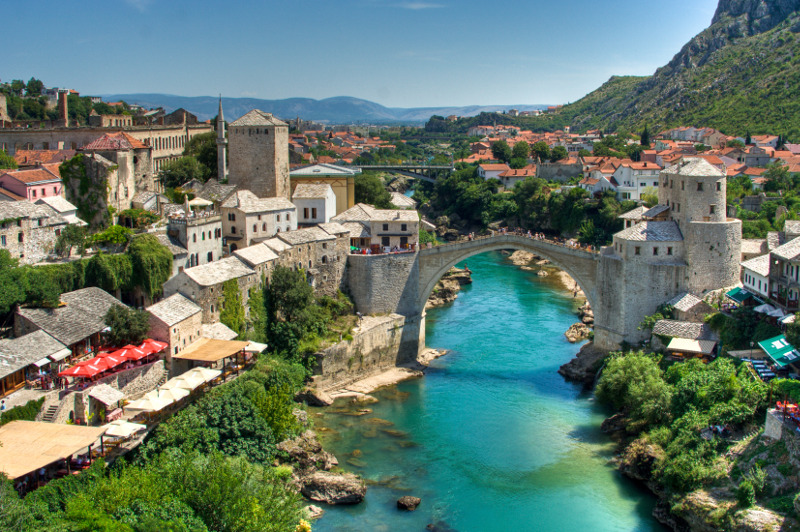 The Old Bridge of Mostar