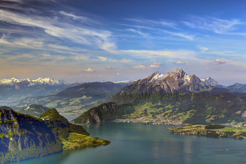 Lake Lucerne Switzerland