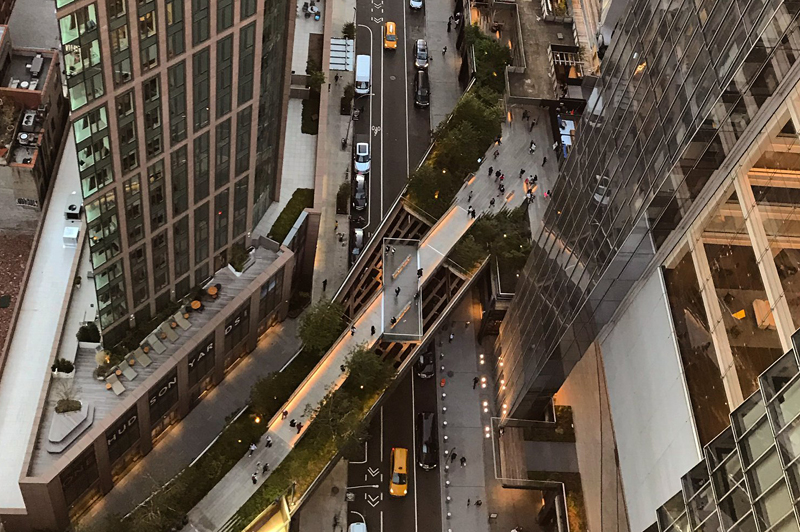 The High Line Plinth