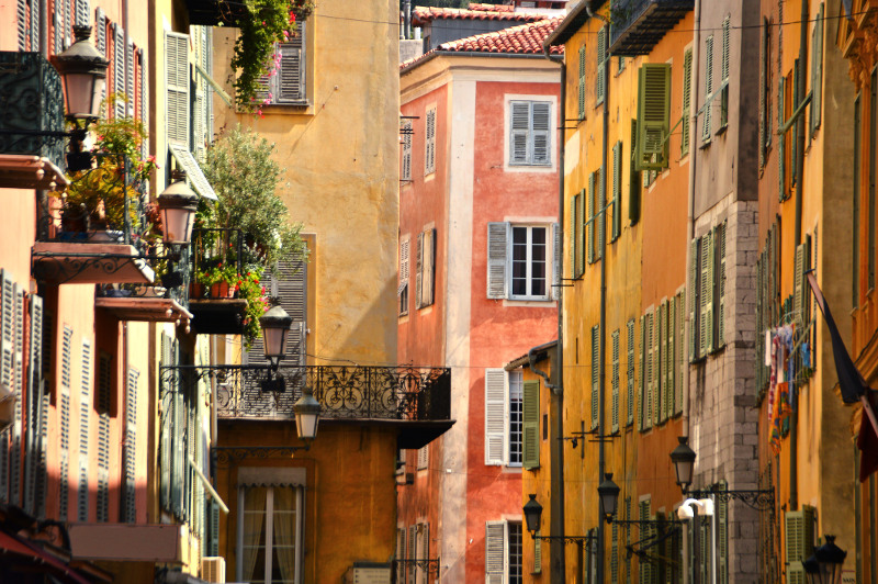 Nice Old Town France