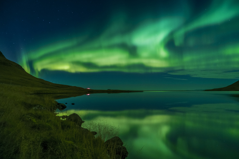 Northern lights Iceland