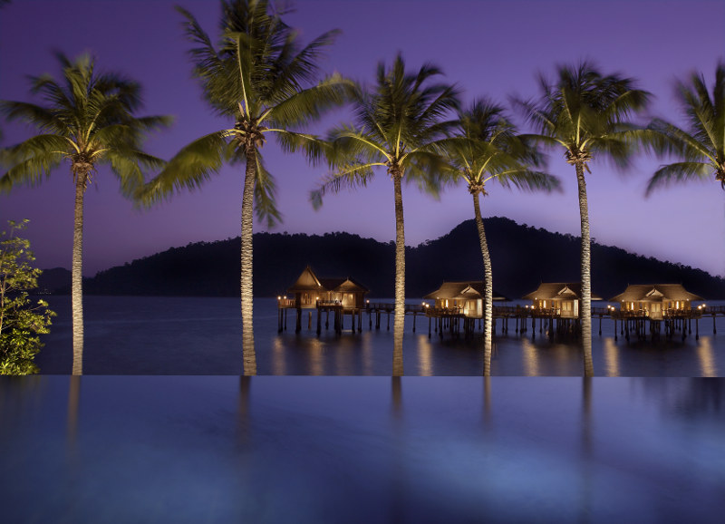 Overwater Bungalows Pangkor Laut Malaysia