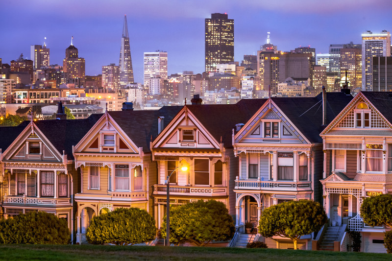 The painted ladies san francisco