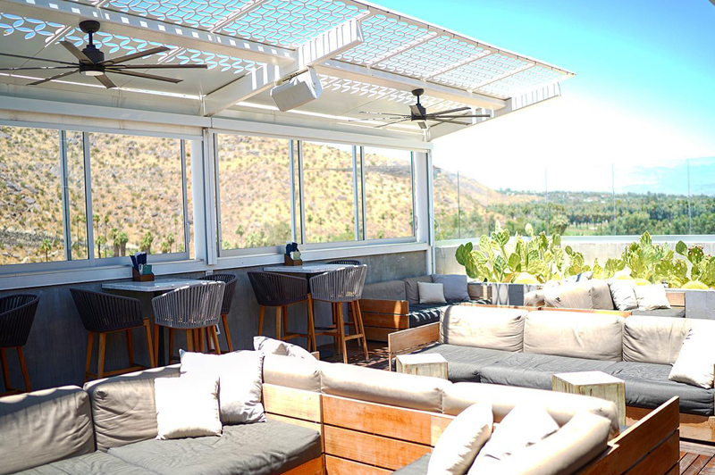 The Rowan, Palm Springs (image courtesy of Kimpton Rowan Palm Springs Hotel)