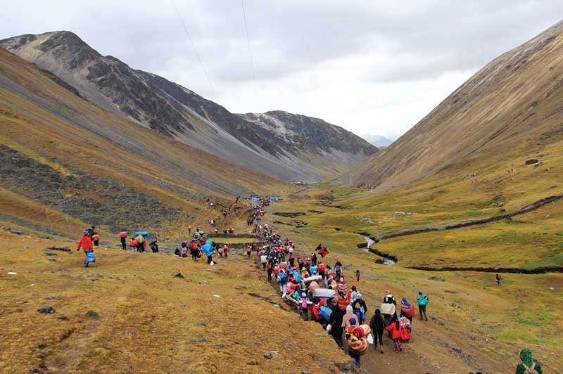 Qoyllur Rit’i (Snow Star Festival), Peru