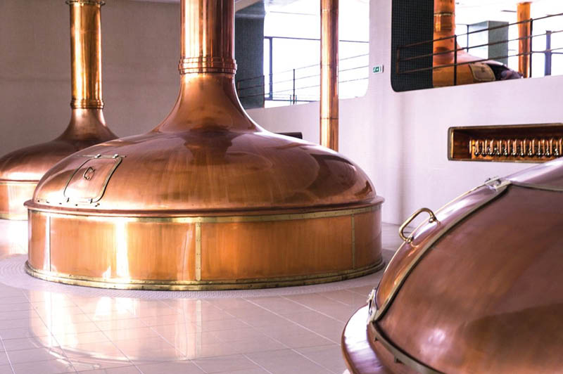 Pilsner Urquell Brewery (image courtesy of Pilsner Urquell)