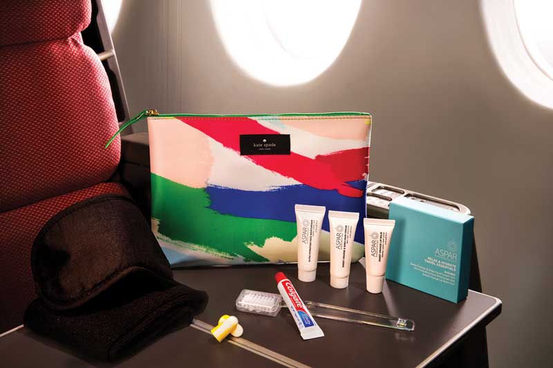 qantas travel kit