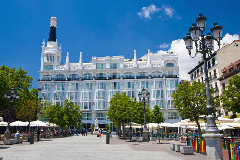 Plaza de Santa Ana, Madrid, SPAIN