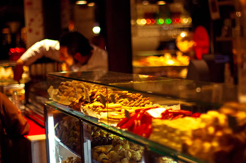 Mercado San Miguel in Madrid, Spain