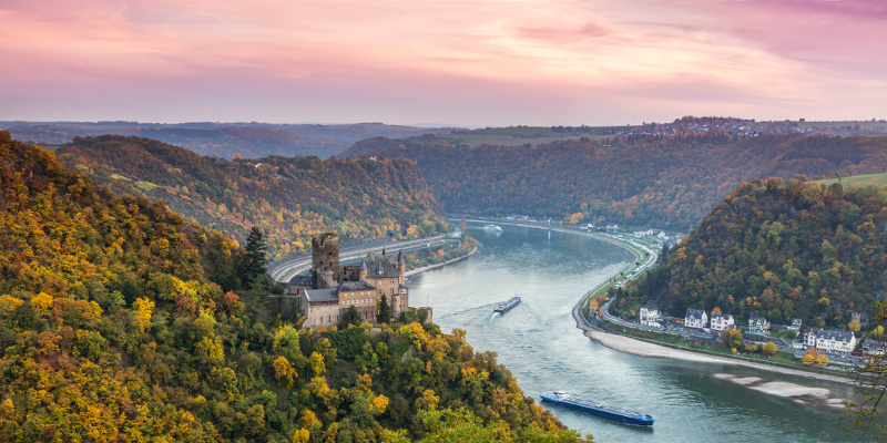 Romantic Rhine Gorge