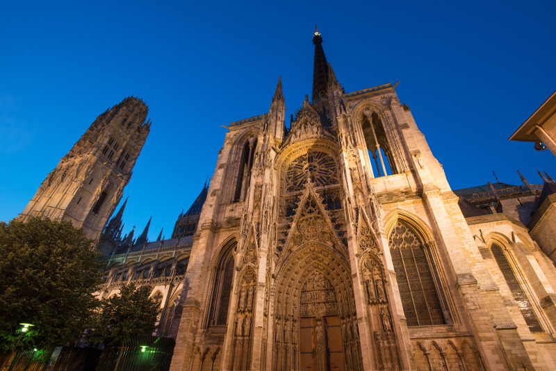 Rouen Cathedral Normandy