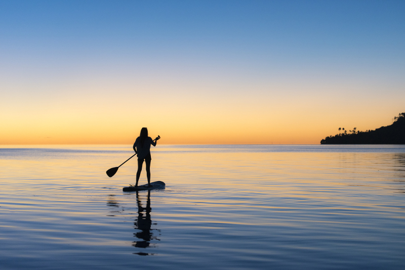 SUP Tahiti French Polynesia