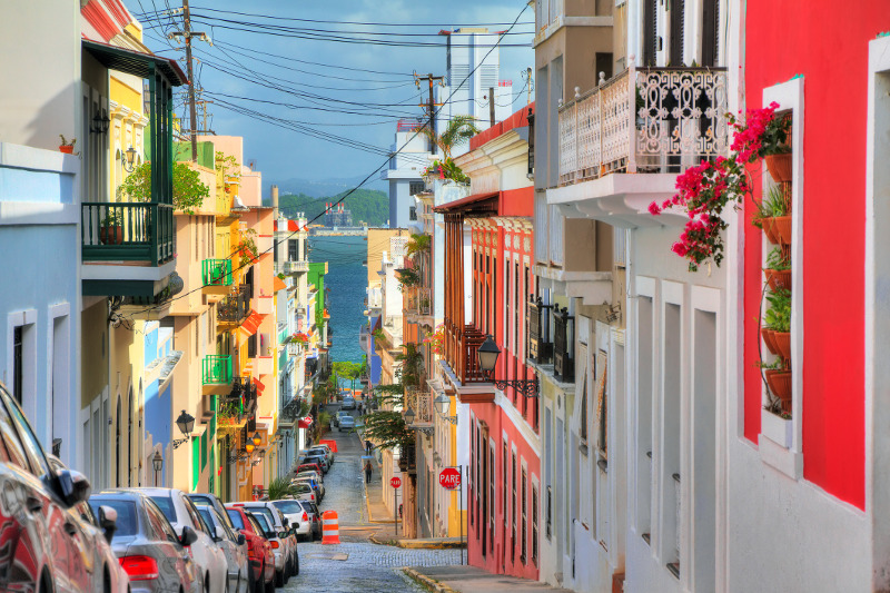 San Juan street view