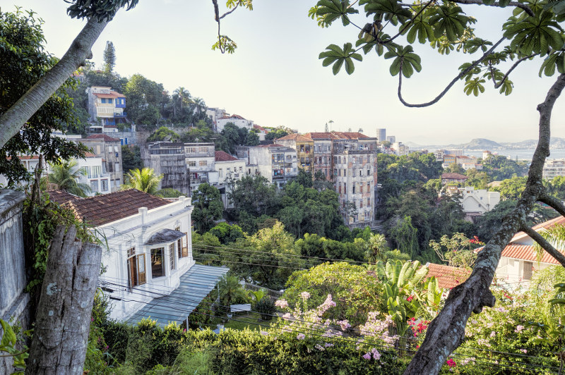 Picturesque Santa Teresa is Rio's version of the Hollywood Hills