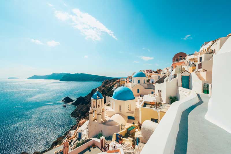 Oia, Santorini Greece