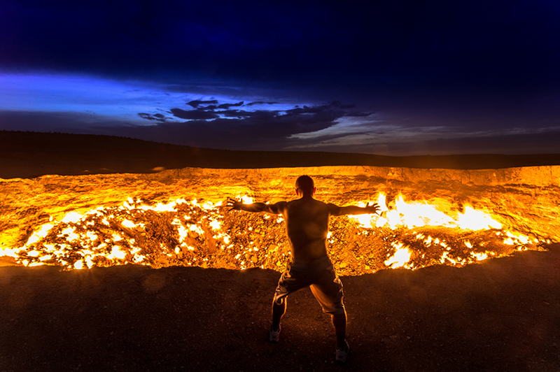 scariest natural places on earth