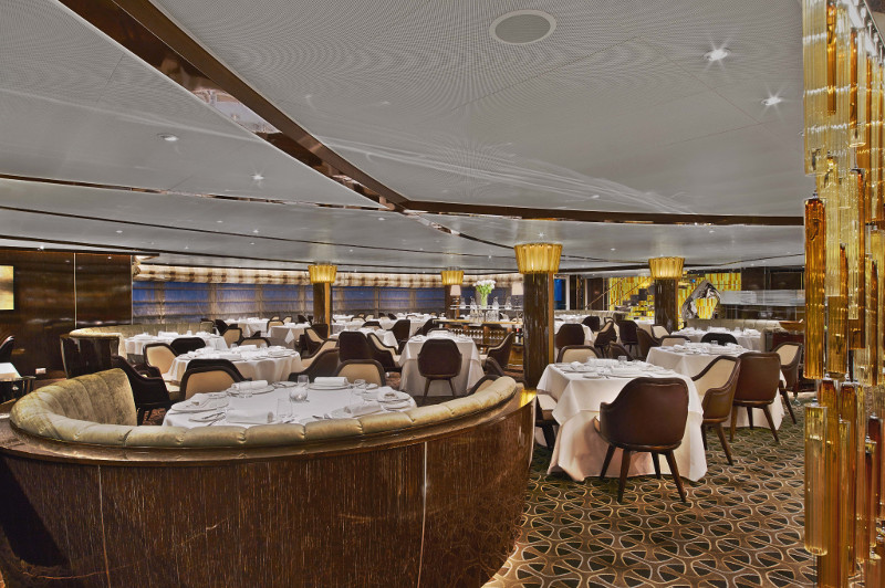 The Grill by Thomas Keller Seabourn Encore
