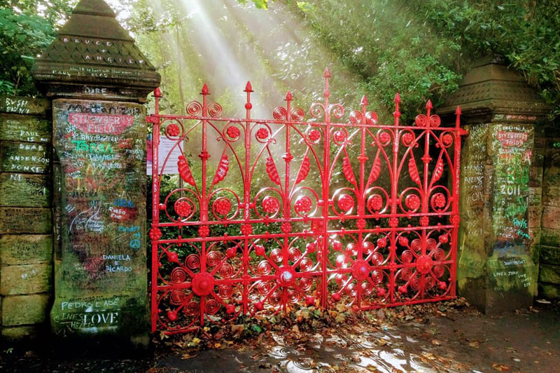  A favourite escape for young John Lennon and its influence on the Beatles song, Strawberry Fields Forever.