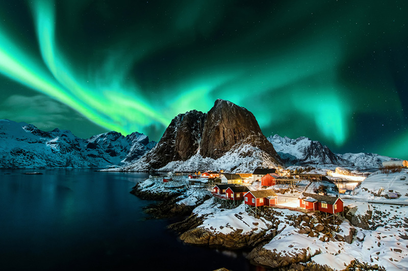 Is the Northern Lights on your travel bucket list?
