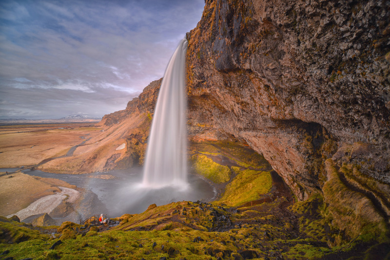 Seljalandsfoss Waterfall Iceland