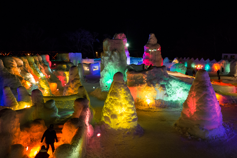 Shikotsuko Ice Festival, Japanese culture