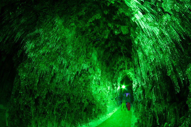 Shikotsuko Ice Cave, Hokkaido, Japan