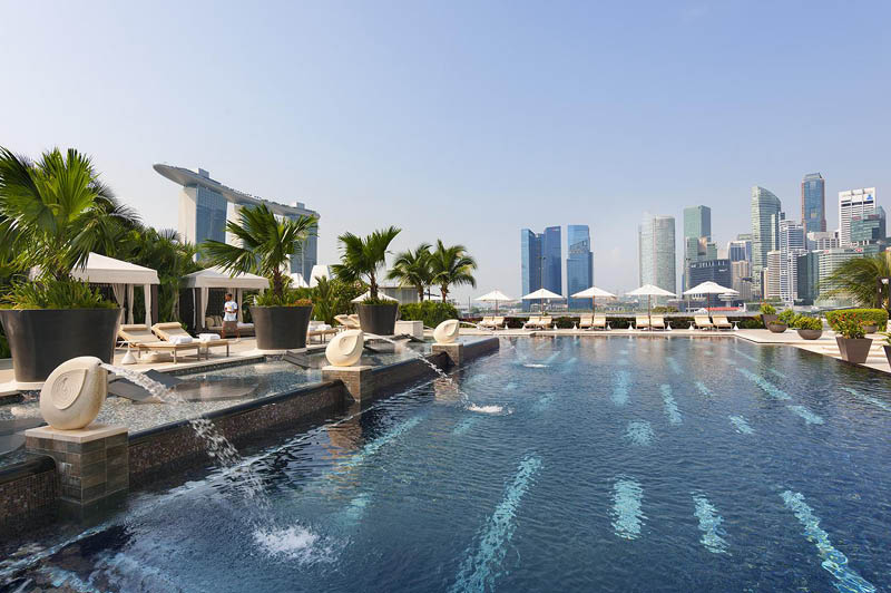 Mandarin Oriental, Singapore (image courtesy of Mandarin Oriental)