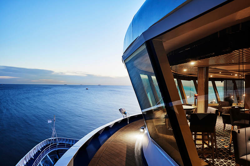 Silver Cloud, Silversea Cruises (image courtesy of Silversea Cruises)