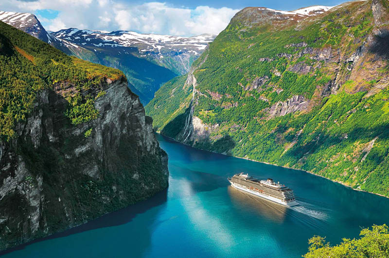 Norwegian Fjords (image courtesy of Viking Ocean Cruises)
