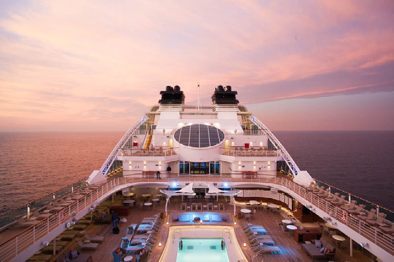 Seabourn Encore (image courtesy of Seabourn)