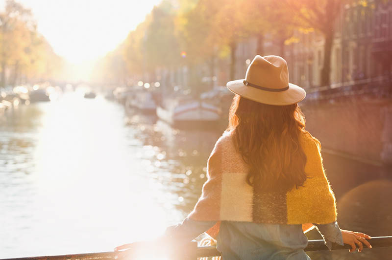 Solo Traveller in Amsterdam