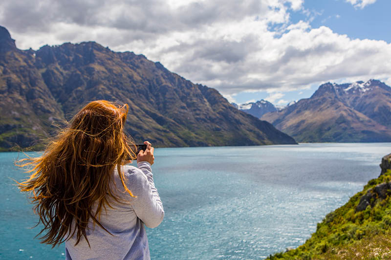 Solo Traveller in New Zealand