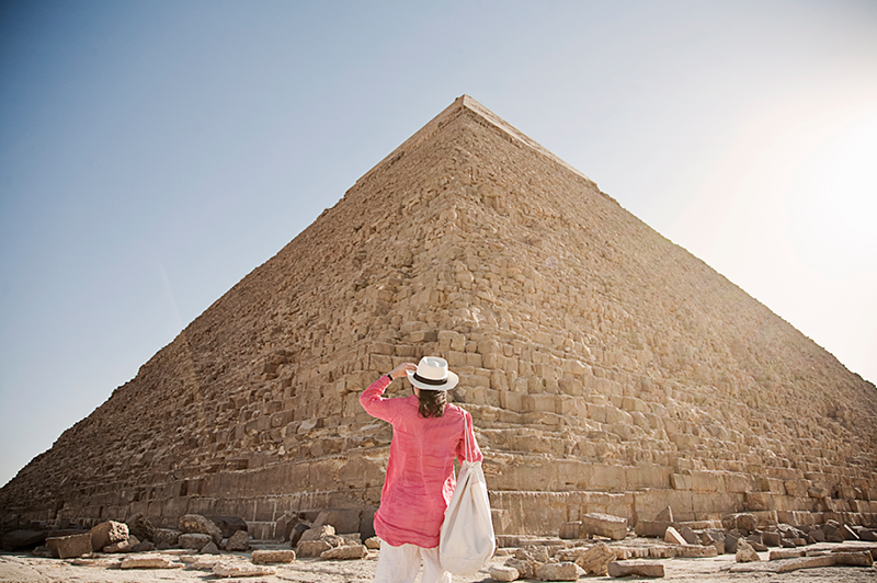 Pyramids in Egypt