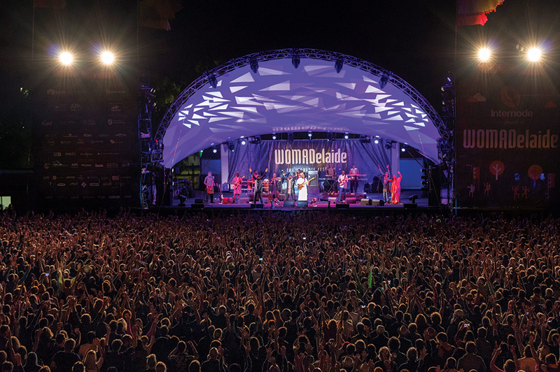 WOMADelaide, Adelaide