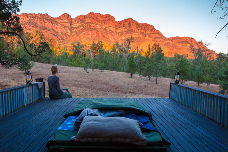 Arkaba Walk, South Australia (image courtesy of Great Walks of Australia)