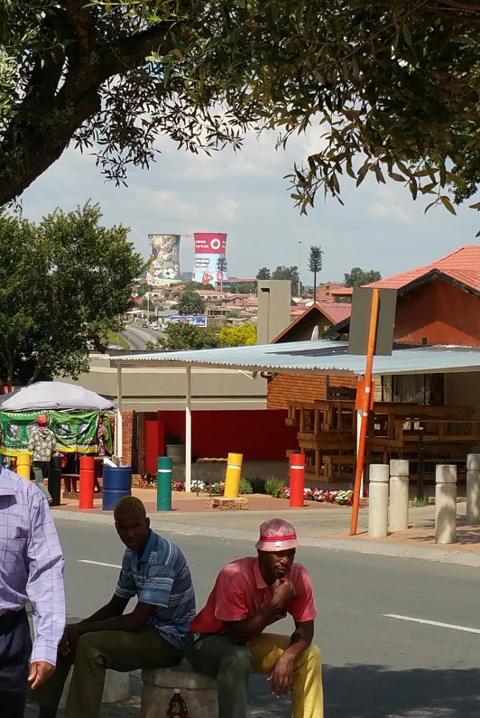 Soweto locals Johannesburg