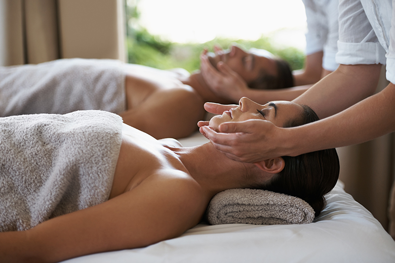 Indulge in luxury spa treatments, from massages to body treatments, skincare and facials.