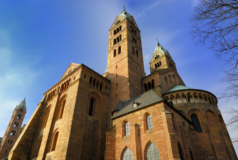 Speyer Cathedral Rhine Germany